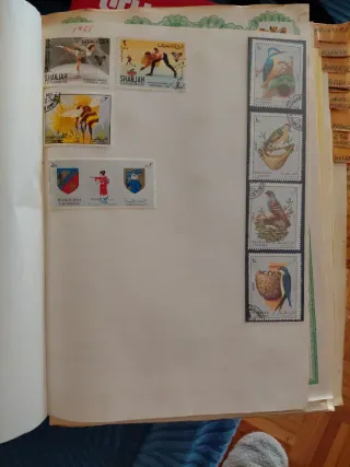 Gran Enciclopedia de Filatelia Sellos del Mundo