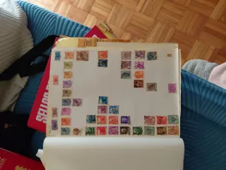 Gran Enciclopedia de Filatelia Sellos del Mundo