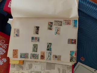 Gran Enciclopedia de Filatelia Sellos del Mundo