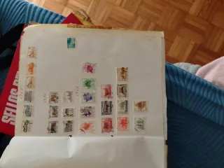 Gran Enciclopedia de Filatelia Sellos del Mundo