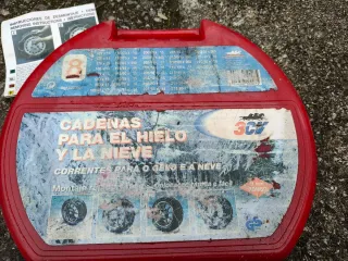 Cadenas para Nieve y Hielo