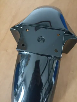 Guardabarros Delantero Suzuki GS500 Negro