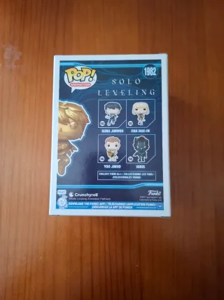 Funko Pop! Sung Jinwoo 1982 Solo Leveling