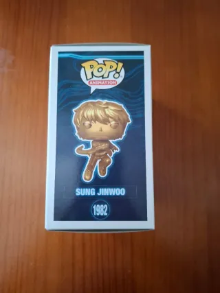 Funko Pop! Sung Jinwoo 1982 Solo Leveling