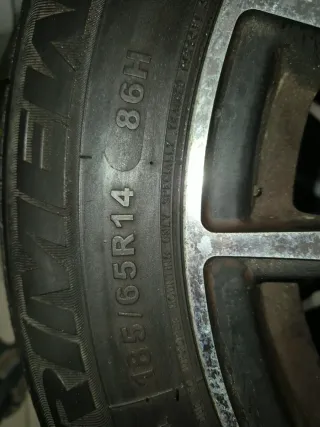 Llantas R14 Prime 185/65R14