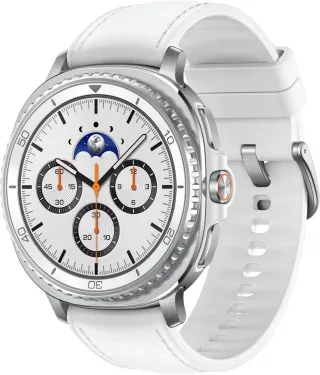 Samsung Galaxy Watch 8 Classic BT Argento/Bianco