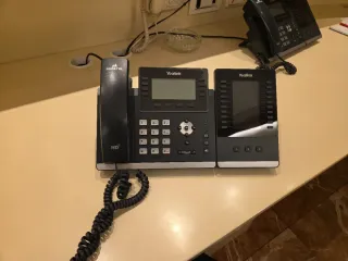 Teléfono Yealink para centralita