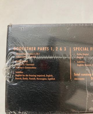 Colección DVD The Godfather