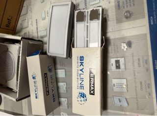 Lote módulos FERMAX SKYLINE porteros