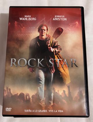 Rock Star DVD Mark Wahlberg Jennifer Aniston