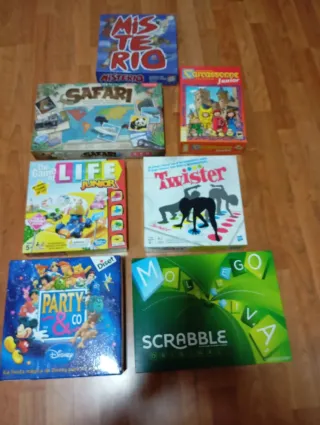 Lote 6 Juegos de Mesa