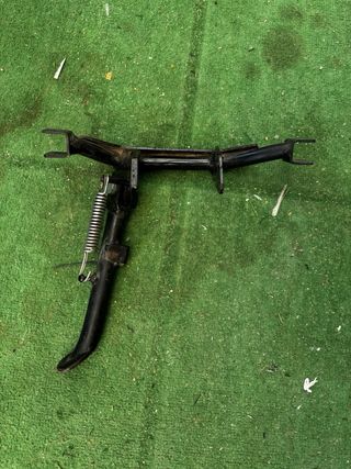 Pata de cabra y soporte estriberas Hanway 125