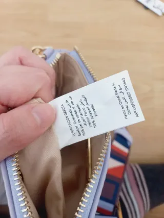 Bolso bandolera Purificación García