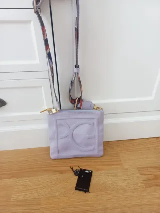 Bolso bandolera Purificación García