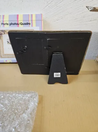 Marco de fotos doble floral nuevo