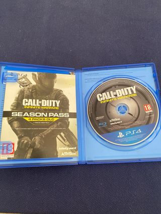 Call of Duty Infinite Warfare PS4