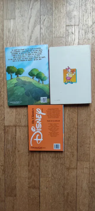 Lote libros Walt Disney