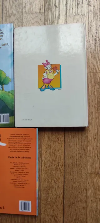 Lote libros Walt Disney