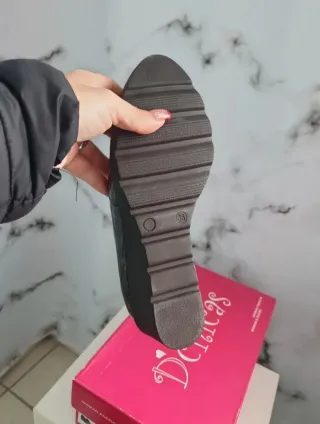 Zapatos D'Chicas Talla 36 Marrones