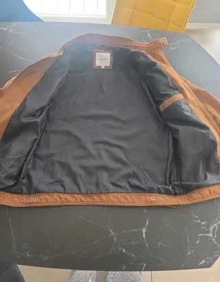 Chaqueta ante JACK&JONES marrón