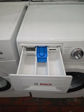 Lavadora Bosch 8kg