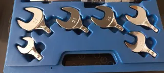 Juego Llaves Dinamométricas Maletín