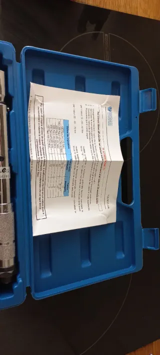 Juego Llaves Dinamométricas Maletín