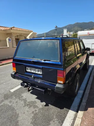 Jeep Cherokee 1990