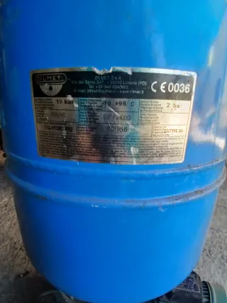 Bomba de agua Zilmet 11A-HYDRO-PRO