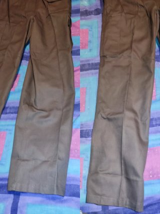 Pantalón 44 Workteam nuevo