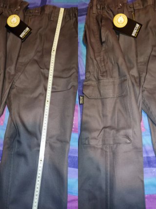 Pantalón 44 Workteam nuevo