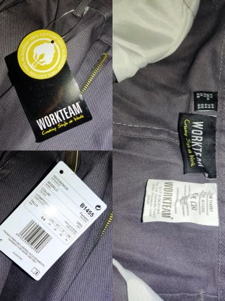 Pantalón 44 Workteam nuevo