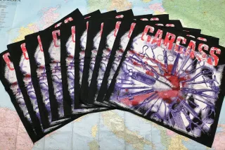 CARCASS  - Stock 10 Bandane mai usate .