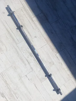 Barra de pesas 20kg Salter