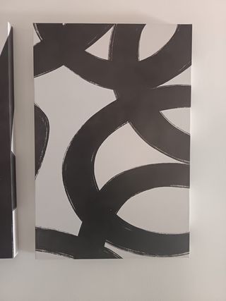 Set 2 stampe astratte 60x40