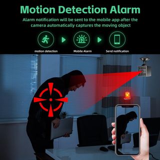 Mini Cámara 1080p Bluetooth