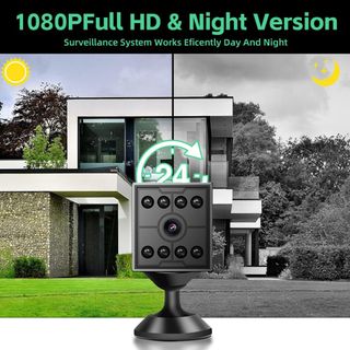 Mini Cámara 1080p Bluetooth