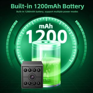 Mini Cámara 1080p Bluetooth