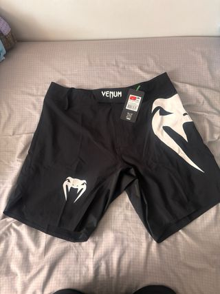 Pantalón corto MMA Venum Negro