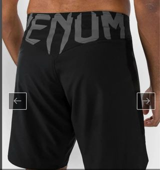 Pantalón corto MMA Venum Negro