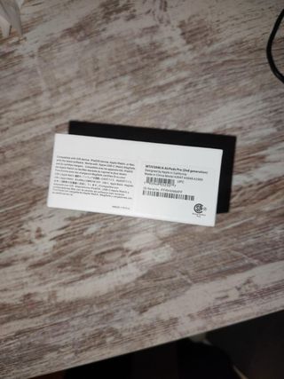 Airpods Apple Blancos