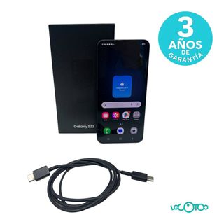 Samsung Galaxy S23 128GB Negro