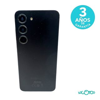 Samsung Galaxy S23 128GB Negro