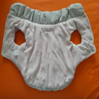 Abrigo acolchado para perro