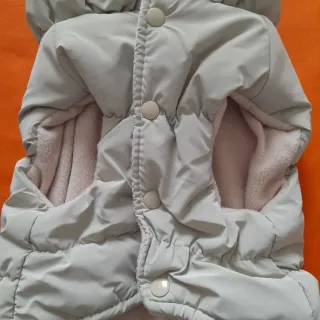 Abrigo acolchado para perro