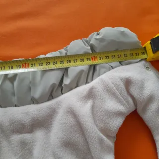 Abrigo acolchado para perro