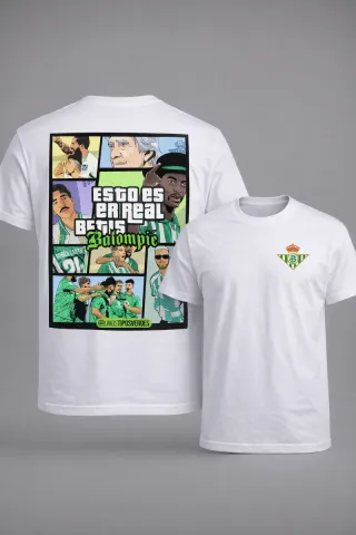 Camiseta Betis Esto es Betis Talla s a xxl