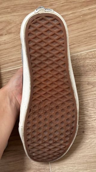 Vans Gamuza Negra Talla 38