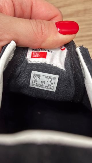 Vans Gamuza Negra Talla 38