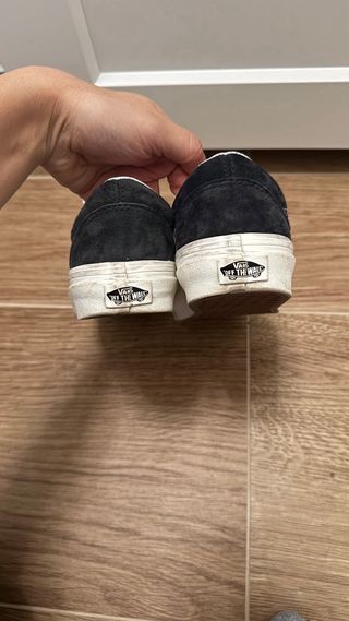 Vans Gamuza Negra Talla 38